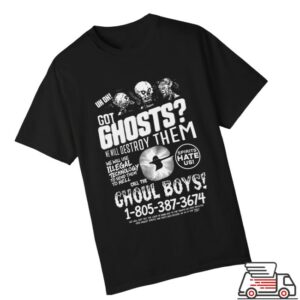 Watcher Store Merch Ghoul Boys Black Tee