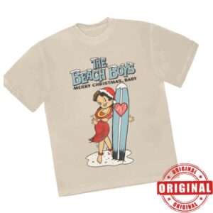 The Beach Boys Store Merch Hula T-Shirt