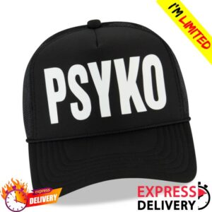 Osamason Store Merch Psyko Trucker Black Hat