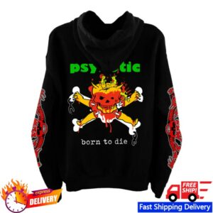 Osamason Store Merch Born To Die Zip Up Hoodie