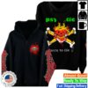 kenny osamason store merch born to die zip up hoodie wed