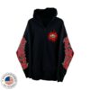 kenny osamason store merch born to die zip up hoodie