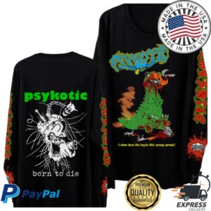 Osamason Store Merch Osamason Dino Black Long Sleeve