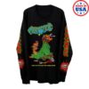 kenny osamason store merch osamason dino black long sleeve wwew
