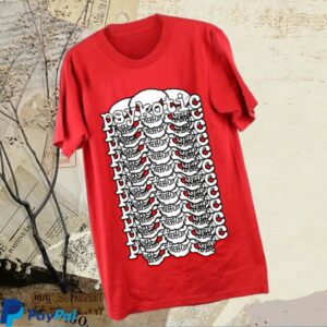 Osamason Store Merch Red Logo T Shirt