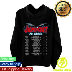 Osamason Store Merch Ossamason Gravestone Emblem Black Eu Tour Hoodie