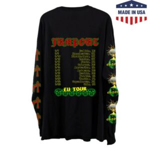 Osamason Store Merch Osamason 25 End Times Black Eu Tour Longsleeve