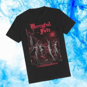 Mercyful Fate Store Merch Come To The Sabbath Shirt