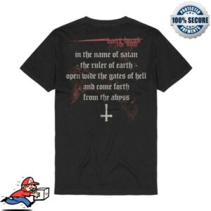 Mercyful Fate Store Merch The Ruler Of Earth Shirt
