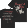 mercyful fate store merch the ruler of earth shirt UEW