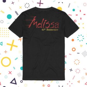 Mercyful Fate Store Merch Melissa 40Th Anniversary Shirt