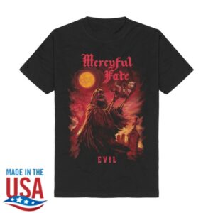 Mercyful Fate Store Merch Evil Shirt