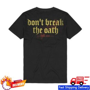 Mercyful Fate Store Merch Dbto 40Th Anniversary Shirt
