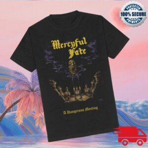 Mercyful Fate Store Merch A Dangerous Meeting Shirt