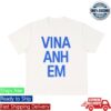 kenny vina design store merch vina anh em t shirt in white