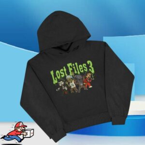 1019 Records Store Merch Lost Files 3 Hoodie