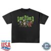 1019 Records Store Merch Lost Files 3 T-Shirt 1 kenny 1019 records store merch lost files 3 t shirt