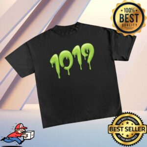 1019 Records Store Merch Lost Files 3 Glow In The Dark T-Shirt