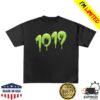 kenny 1019 records store merch lost files 3 glow in the dark t shirt