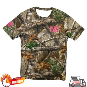 Tylerstx Store Merch Tyler’s Realtree Camo Block Tee