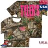kenny Tylerstx Store Merch Tylers Realtree Camo Block Tee uew