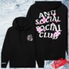 kenny anti social social club store merch assc x minecraft cherry blossom hoodie uewd