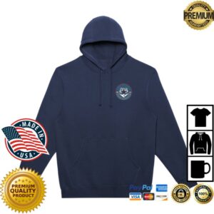 Tribalgear Store Merch San Diego Circle Navy Men’s Pullover Hoodie