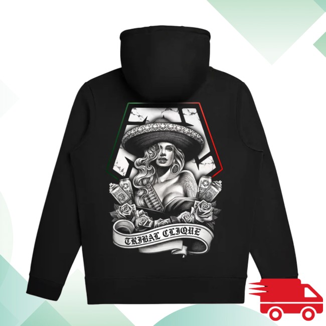 Tribalgear Store Merch Charra Black Men’s Hoodie Tribalgear Store Merch Charra Black Men’s Hoodie