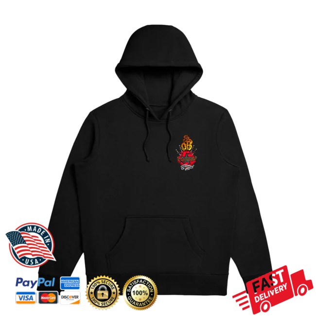 Tribalgear Store Merch Sacred Heart Black Men’s Hoodie Tribalgear Store Merch Sacred Heart Black Men’s Hoodie