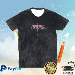 Kruzadar Store Merch Kruzadar® Dragonbone Mineral Wash Tee
