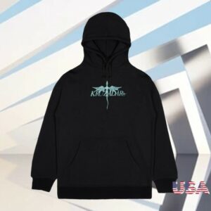 Kruzadar Store Merch Kruzadar® Dragonbone Black Hoodie