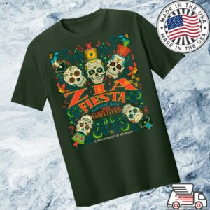 Ziaeventtees Store Merch 2025 Zia Marching Fiesta Event T-Shirt