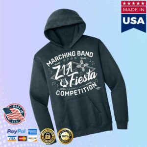 Ziaeventtees Store Merch 2025 Zia Marching Fiesta Event Hood