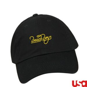 The Beach Boys Store Merch Beach Boys Yellow Logo Hat