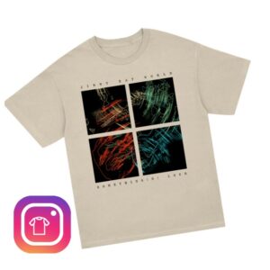 Jimmy Eat World Store Merch Something Loud Squad Logo T-Shirt