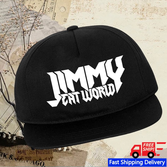 Jimmy Eat World Store Merch Something Loud Logo Snapback Black Hat Jimmy Eat World Store Merch Something Loud Logo Snapback Black Hat