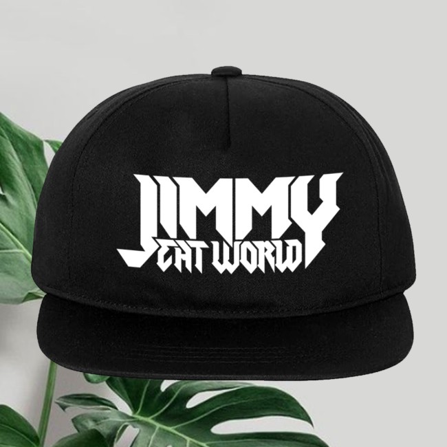 Jimmy Eat World Store Merch Something Loud Logo Snapback Black Hat Jimmy Eat World Store Merch Something Loud Logo Snapback Black Hat