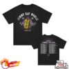 kenny jimmy eat world store merch summer 2025 tour black t shirt
