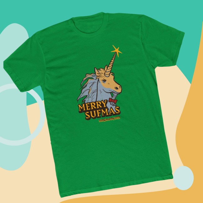 Asthmatic Kitty Store Merch Akr Sufmas Sing-Along Shirt Asthmatic Kitty Store Merch Akr Sufmas Sing-Along Shirt
