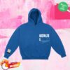 kenny iameden store merch modern love blue pullover hoodie