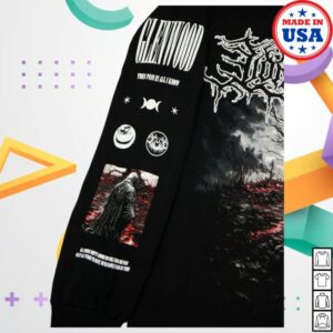 Lorna Shore Band Store Merch Lorna Shore Glenwood Long Sleeve Shirt