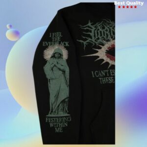 Lorna Shore Band Store Merch Lorna Shore Into The Void Pullover Hooded Sweatshirt