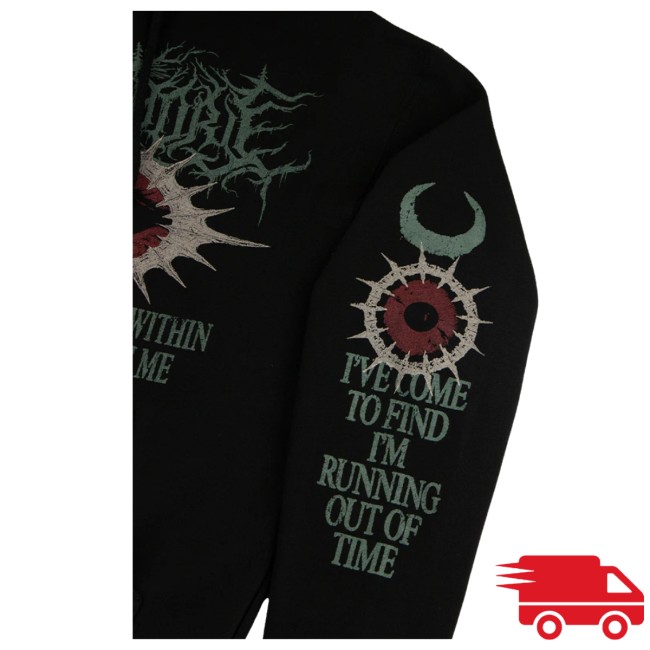 Lorna Shore Band Store Merch Lorna Shore Into The Void Pullover Hooded Sweatshirt Lorna Shore Band Store Merch Lorna Shore Into The Void Pullover Hooded Sweatshirt