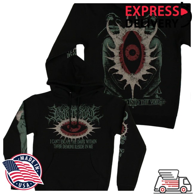 Lorna Shore Band Store Merch Lorna Shore Into The Void Pullover Hooded Sweatshirt Lorna Shore Band Store Merch Lorna Shore Into The Void Pullover Hooded Sweatshirt