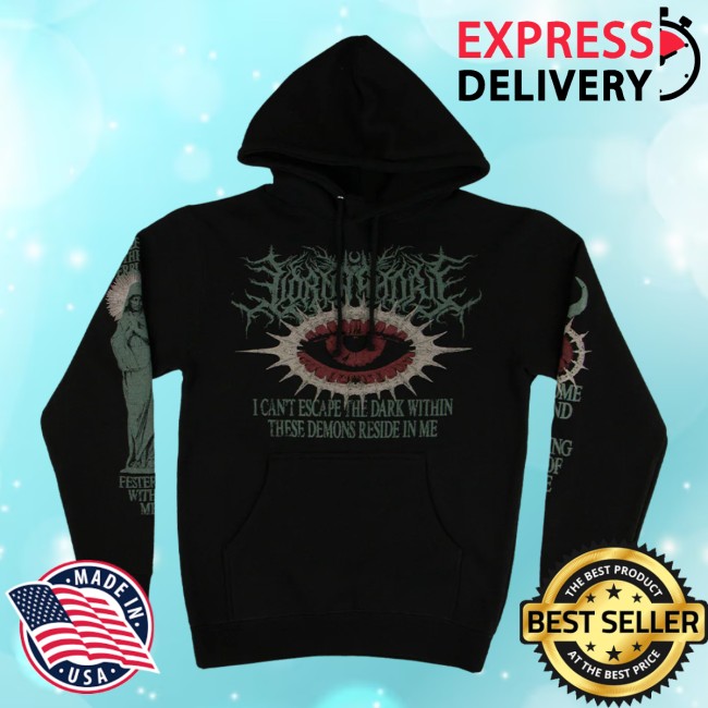 Lorna Shore Band Store Merch Lorna Shore Into The Void Pullover Hooded Sweatshirt Lorna Shore Band Store Merch Lorna Shore Into The Void Pullover Hooded Sweatshirt