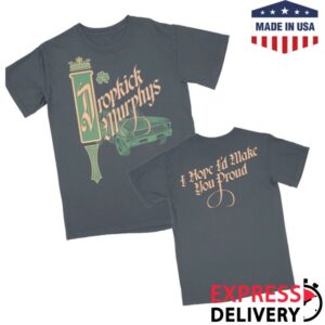 Dropkick Murphys Store Merch Chesterfields And Aftershave T-Shirt