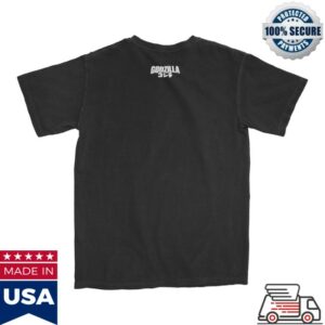 Godzilla Store Merch Giant Condor Vintage Black T-Shirt