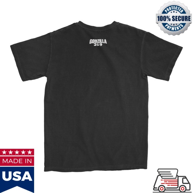 Godzilla Store Merch Giant Condor Vintage Black T-Shirt Godzilla Store Merch Giant Condor Vintage Black T-Shirt