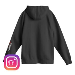 Author Garrett Store Merch Little Miss Witch Bitch Hoodie