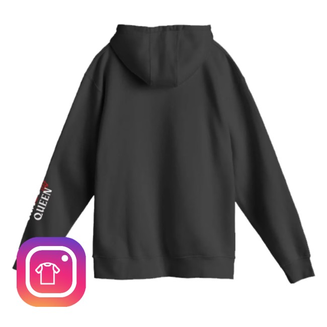 Author Garrett Store Merch Little Miss Witch Bitch Hoodie Author Garrett Store Merch Little Miss Witch Bitch Hoodie